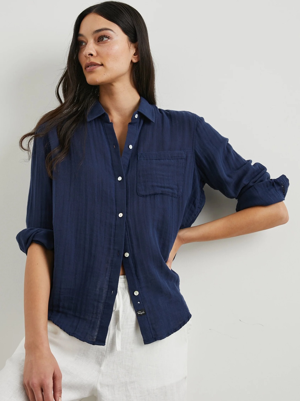 Rails Ellis Gauze Button Down